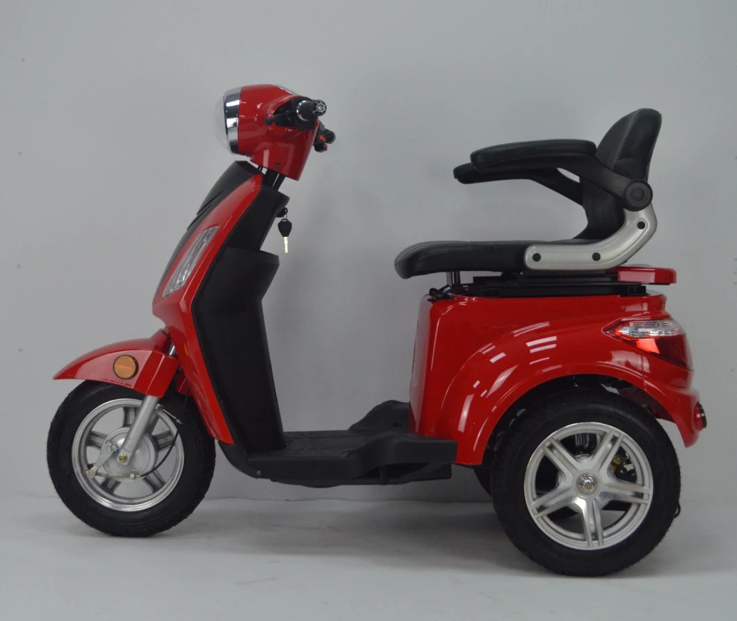 3 Wheels 650W Electric Scooter Tricycle for Old People with EEC CE