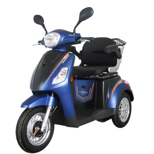 48V 500W Electric Three Wheeler Scooter for Disable or Old People