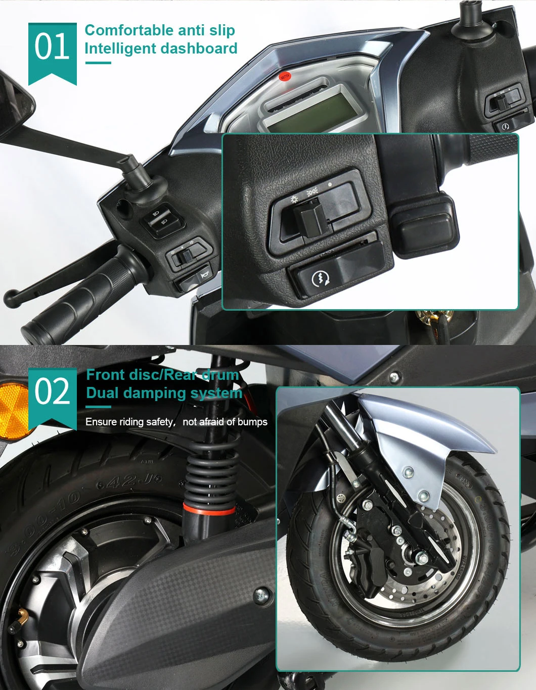 Cheap Price off Sports Electric Moped Motorcycle Scooter Electrical Cycle Good Design Best OEM Branding CKD/SKD Adult Electric Motorcycle