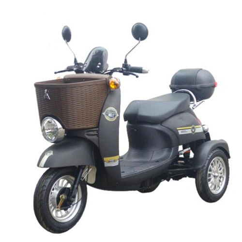 48V 500W Electric Three Wheeler Scooter for Disable or Old People