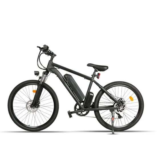 Factory Price 26 Inch 36V DC 350W Brushless DC Motor Mountain Electric Bike
