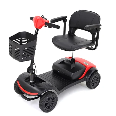 4-Wheel Smart Electric Mobility Scooter for Disabled /Old People