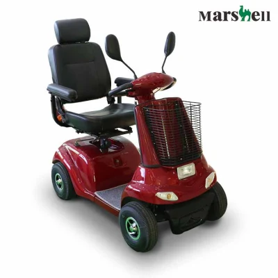 New Design 4 Wheel Handicapped Electric Mobility Scooter for Old People (DL24500-2)