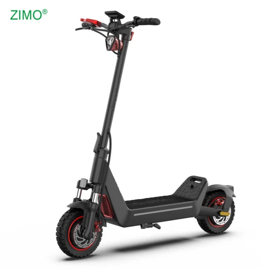 2023 New Two-Wheel Folding Kick Scooter Off Road Dual Motor Electric Scooter
