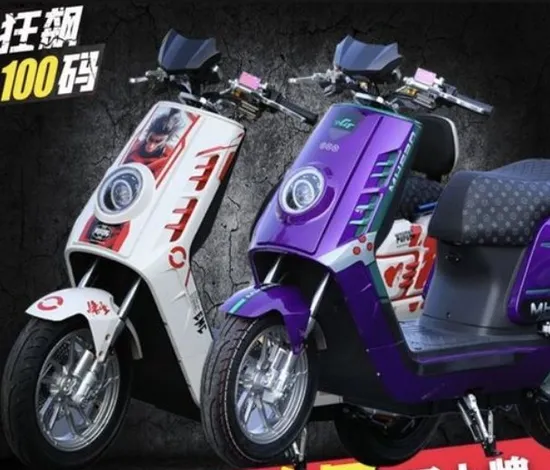 4wheels Mobility Scooter Electric Scooter with EEC Approval for Adults Handicapped Scooter with 1000W Motor and Max Speed at 25km/H