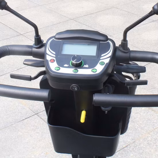 China Manufacturer Seller New Design 4 Wheel Handicapped Electric Mobility Scooter for Old People (DL24800-1)